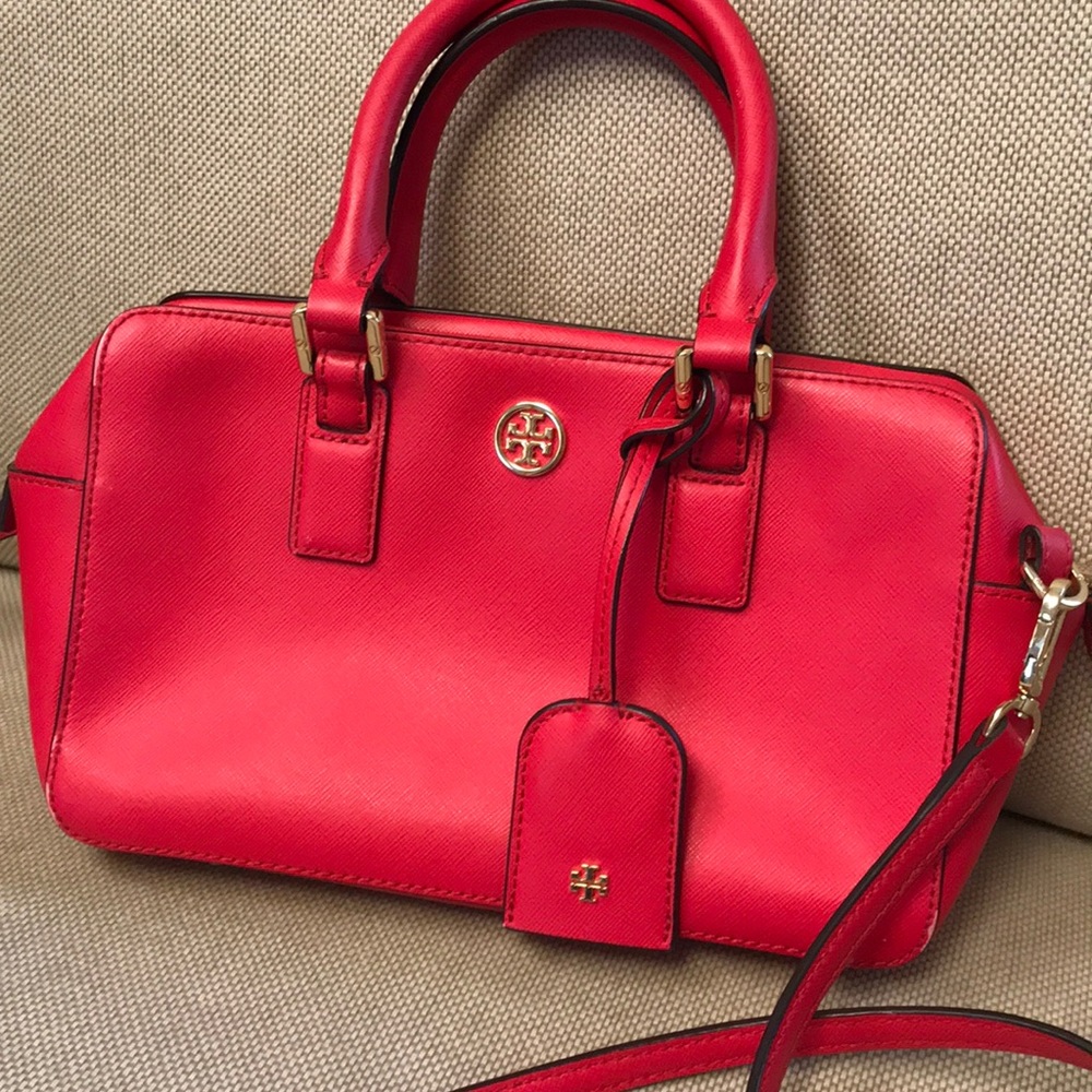 Tory Burch Red Crossbody bag